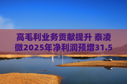 高毛利业务贡献提升 泰凌微2025年净利润预增31.53%