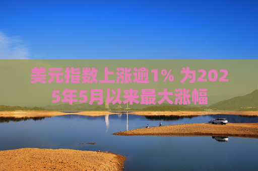 美元指数上涨逾1% 为2025年5月以来最大涨幅