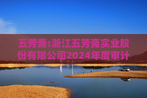 五芳斋:浙江五芳斋实业股份有限公司2024年度审计报告  第1张