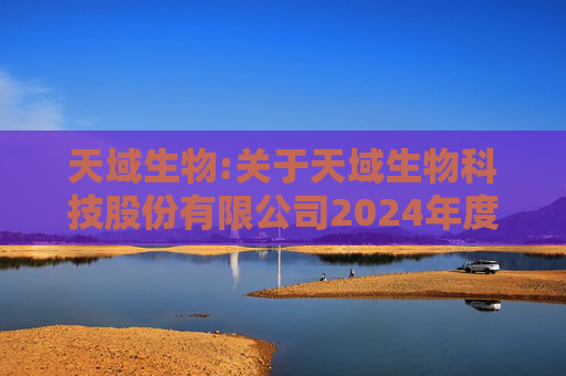 天域生物:关于天域生物科技股份有限公司2024年度营业收入扣除情况的专项审核报告