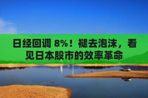 日经回调 8%！褪去泡沫，看见日本股市的效率革命