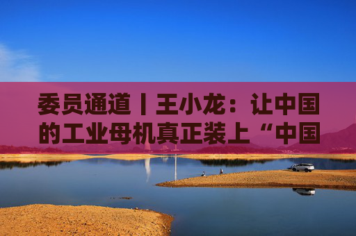 委员通道丨王小龙：让中国的工业母机真正装上“中国芯”