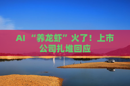 AI “养龙虾”火了！上市公司扎堆回应  第1张
