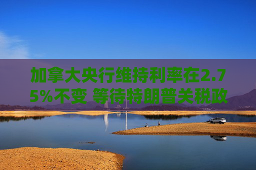 加拿大央行维持利率在2.75%不变 等待特朗普关税政策更加明朗  第1张