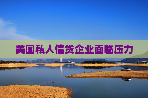 美国私人信贷企业面临压力