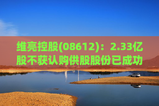 维亮控股(08612)：2.33亿股不获认购供股股份已成功配售