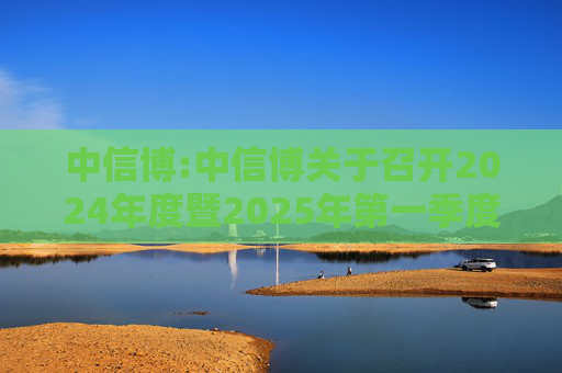 中信博:中信博关于召开2024年度暨2025年第一季度业绩说明会的公告