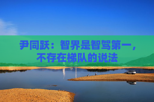 尹同跃：智界是智驾第一，不存在梯队的说法  第1张