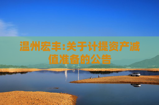 温州宏丰:关于计提资产减值准备的公告