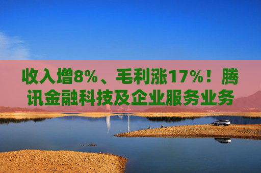 收入增8%、毛利涨17%！腾讯金融科技及企业服务业务稳健增长