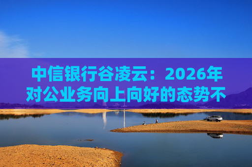 中信银行谷凌云：2026年对公业务向上向好的态势不会改变