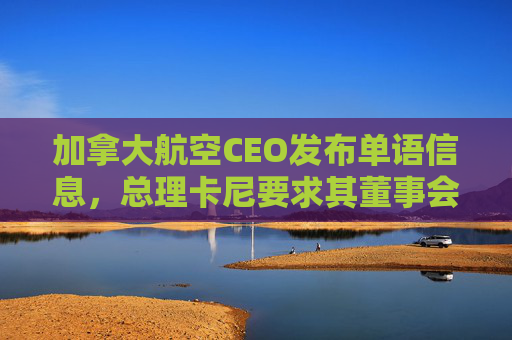 加拿大航空CEO发布单语信息，总理卡尼要求其董事会作出解释