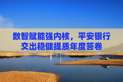 数智赋能强内核，平安银行交出稳健提质年度答卷