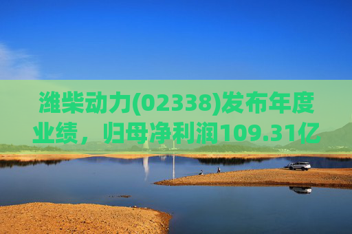 潍柴动力(02338)发布年度业绩，归母净利润109.31亿元 同比减少4.15%