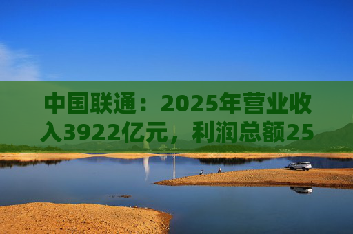 中国联通：2025年营业收入3922亿元，利润总额253亿元