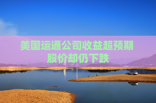 美国运通公司收益超预期 股价却仍下跌