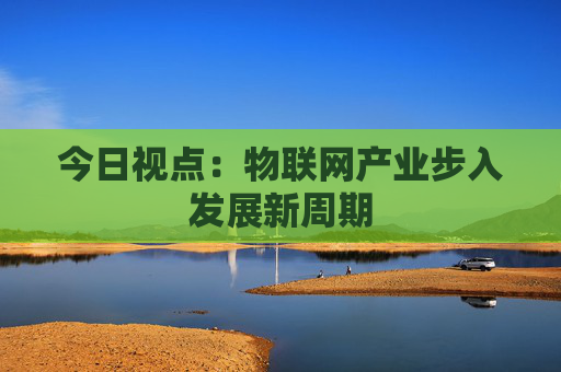 今日视点：物联网产业步入发展新周期
