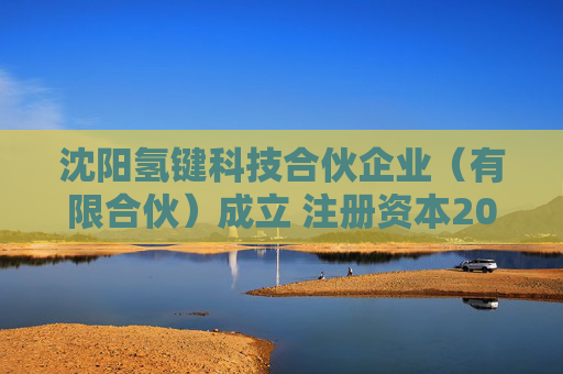 沈阳氢键科技合伙企业（有限合伙）成立 注册资本200万人民币