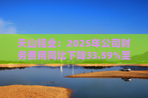 天山铝业：2025年公司财务费用同比下降33.59%至4.70亿元