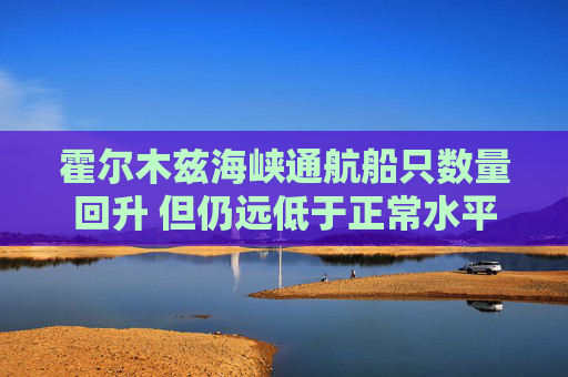 霍尔木兹海峡通航船只数量回升 但仍远低于正常水平