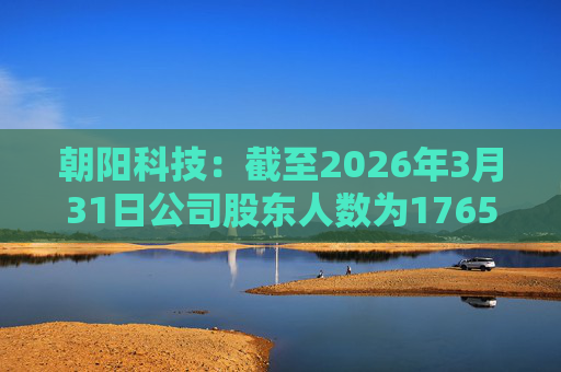 朝阳科技：截至2026年3月31日公司股东人数为17658户