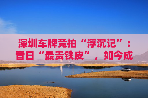 深圳车牌竞拍“浮沉记”：昔日“最贵铁皮”，如今成交价持续走低
