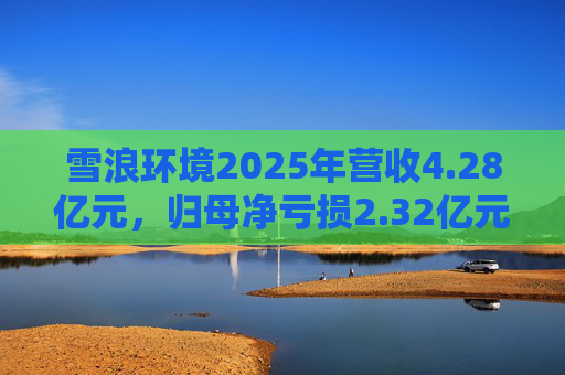 雪浪环境2025年营收4.28亿元，归母净亏损2.32亿元减亏50%