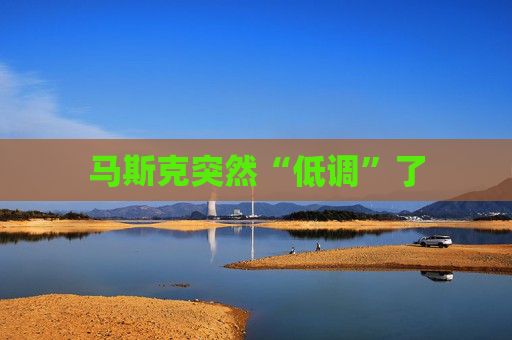 马斯克突然“低调”了