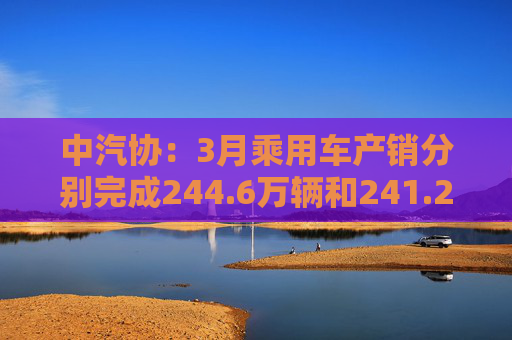 中汽协：3月乘用车产销分别完成244.6万辆和241.2万辆