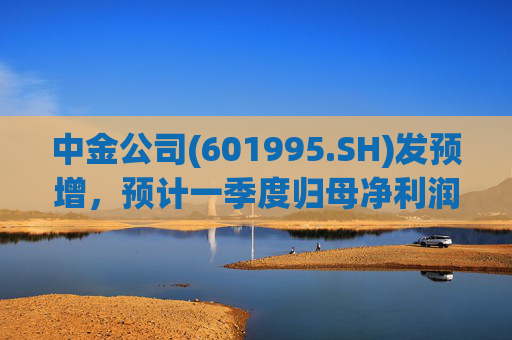 中金公司(601995.SH)发预增，预计一季度归母净利润同比增加65%到90%