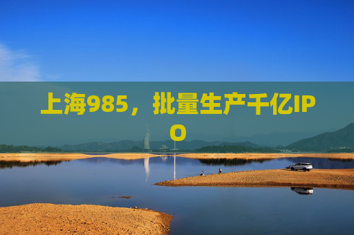 上海985，批量生产千亿IPO