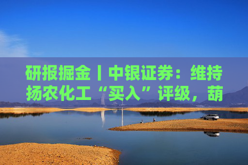 研报掘金丨中银证券：维持扬农化工“买入”评级，葫芦岛基地项目建设稳步推进