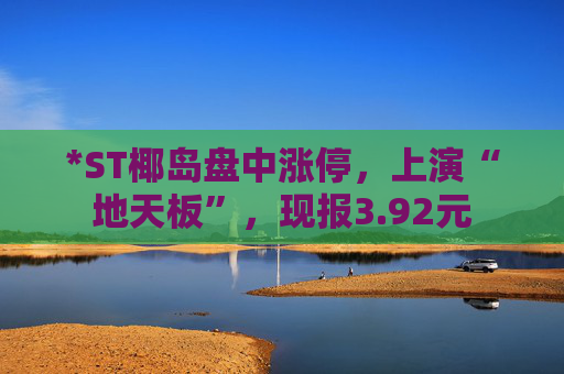 *ST椰岛盘中涨停，上演“地天板”，现报3.92元