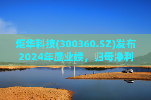 炬华科技(300360.SZ)发布2024年度业绩，归母净利润6.65亿元，同比增长9.45%