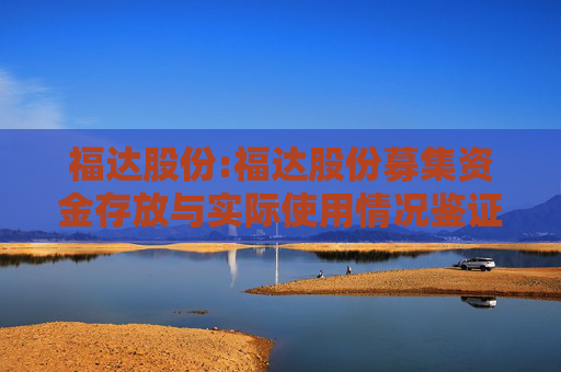 福达股份:福达股份募集资金存放与实际使用情况鉴证报告