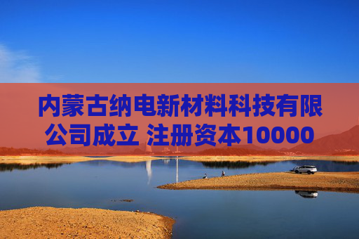 内蒙古纳电新材料科技有限公司成立 注册资本10000万人民币