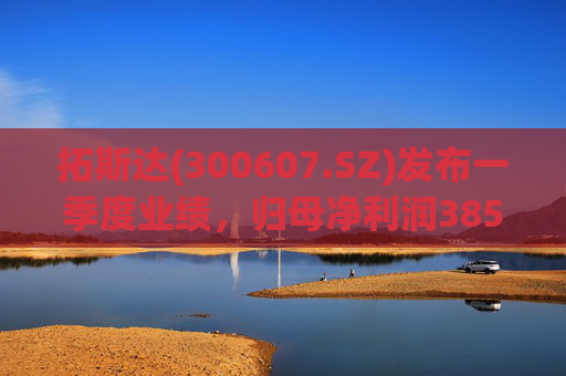 拓斯达(300607.SZ)发布一季度业绩，归母净利润385.48万元，下降87.14%