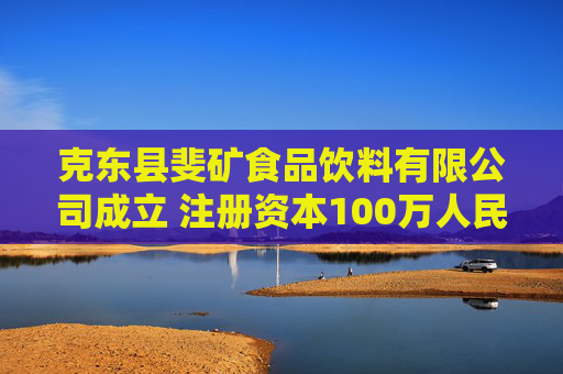 克东县斐矿食品饮料有限公司成立 注册资本100万人民币  第1张