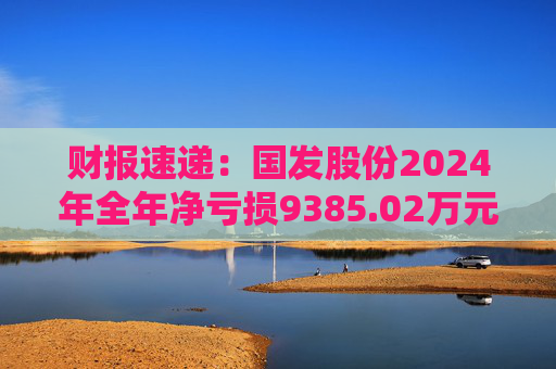 财报速递：国发股份2024年全年净亏损9385.02万元