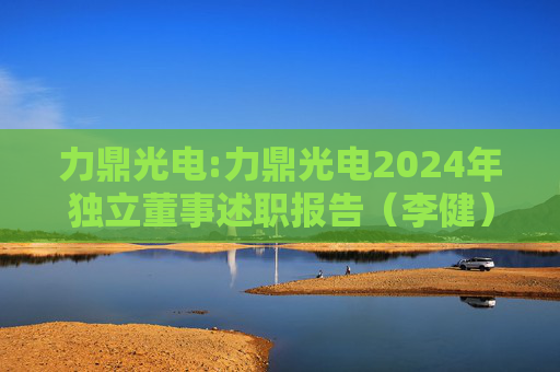 力鼎光电:力鼎光电2024年独立董事述职报告（李健）