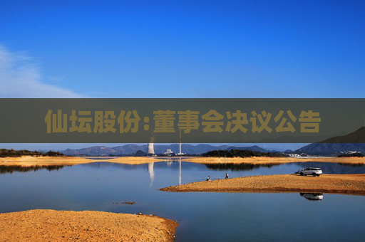 仙坛股份:董事会决议公告  第1张