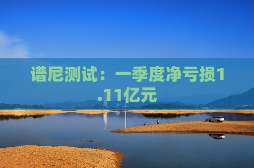谱尼测试：一季度净亏损1.11亿元