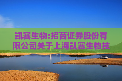 凯赛生物:招商证券股份有限公司关于上海凯赛生物技术股份有限公司将部分募投项目节余募集资金永久补充流动资金的核查意见  第1张