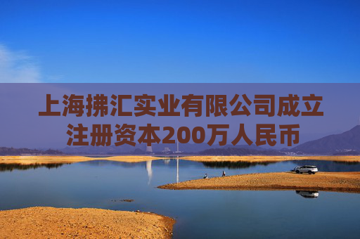 上海拂汇实业有限公司成立 注册资本200万人民币