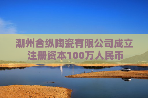 潮州合纵陶瓷有限公司成立 注册资本100万人民币