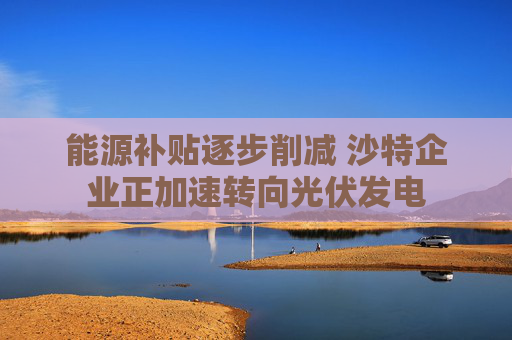 能源补贴逐步削减 沙特企业正加速转向光伏发电