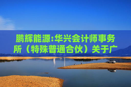 鹏辉能源:华兴会计师事务所（特殊普通合伙）关于广州鹏辉能源科技股份有限公司2024年度募集资金存放与实际使用情况鉴证报告
