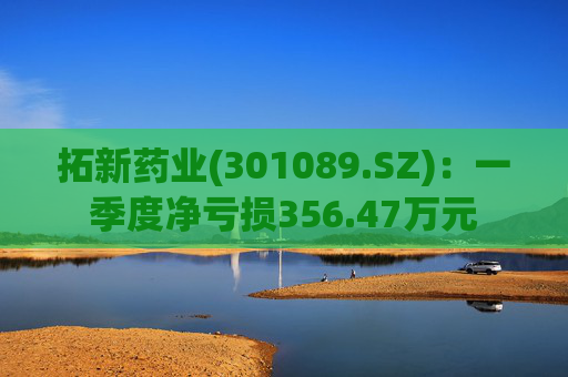 拓新药业(301089.SZ)：一季度净亏损356.47万元