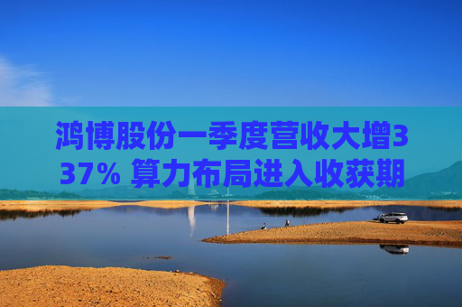 鸿博股份一季度营收大增337% 算力布局进入收获期