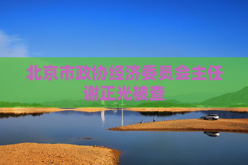 北京市政协经济委员会主任谢正光被查
